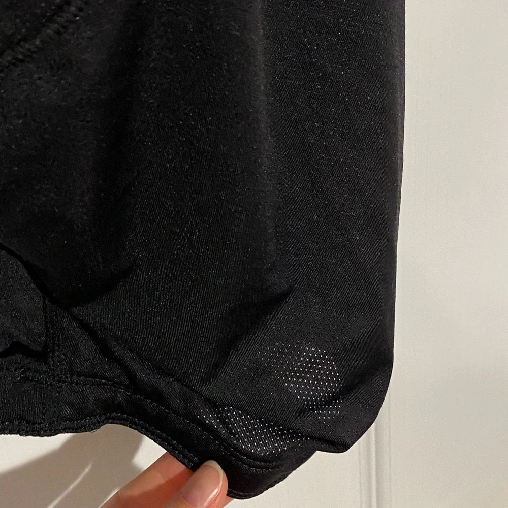 The North Face Padded Base Layer Cycling Shorts Black Men's Large